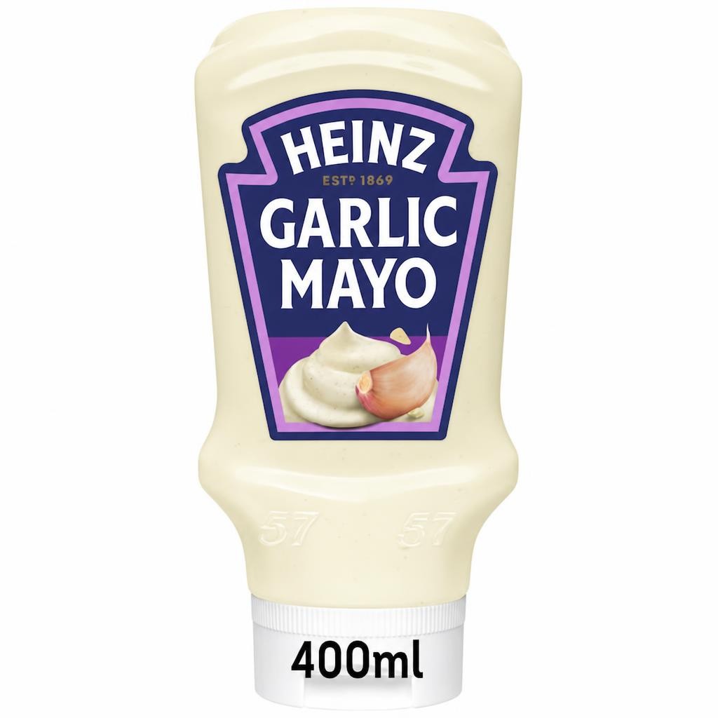 Heinz Garlic Mayo 400ml