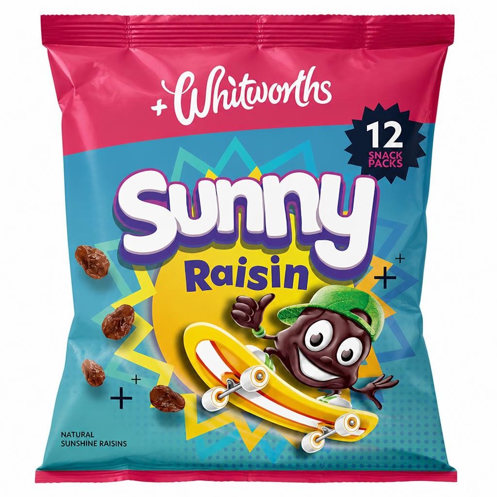 Whitworths Sunny Raisins 12X14G