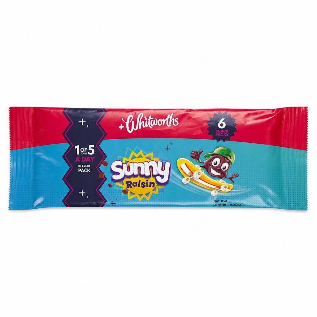 Whitworths Sunny Raisins 6X30G