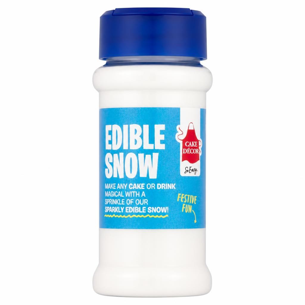 Cake Decor Edible Snow 60g