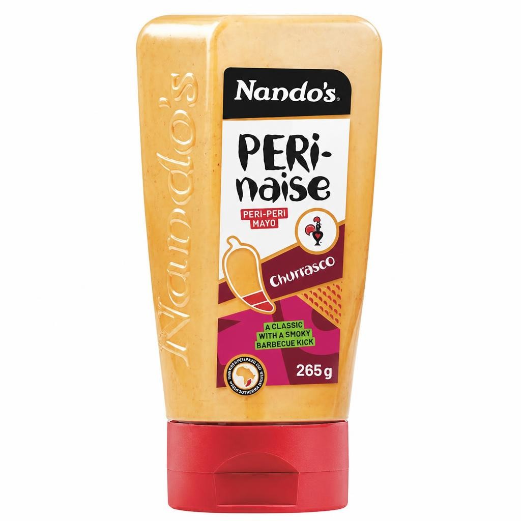 Nando’s Churrasco BBQ PERinaise 265g