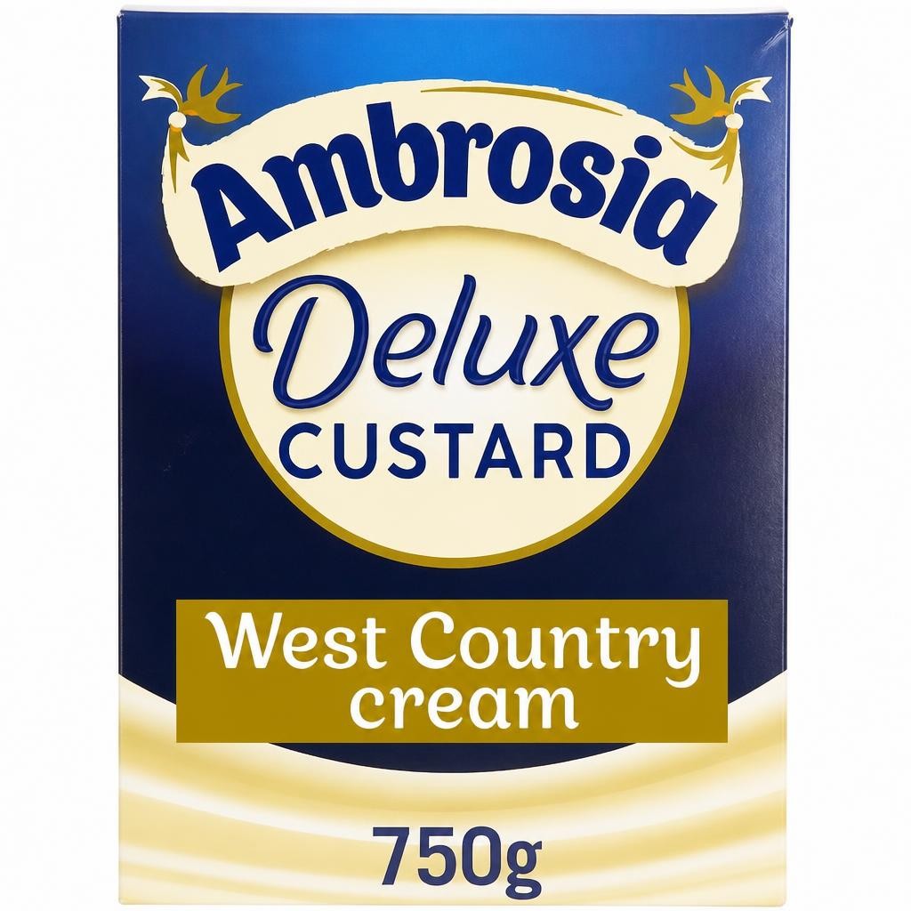 Ambrosia Deluxe Custard 750g
