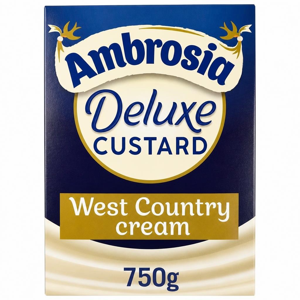 Ambrosia Deluxe Custard 750g