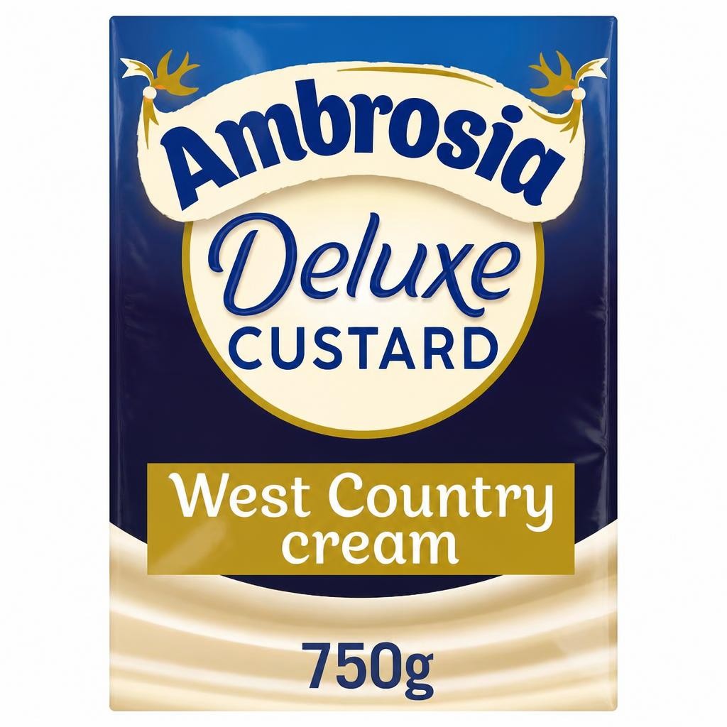Ambrosia Deluxe Custard 750g