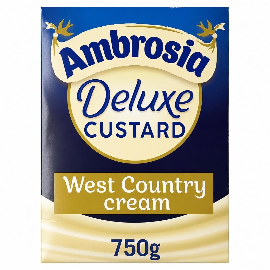 Ambrosia Deluxe Custard 750g