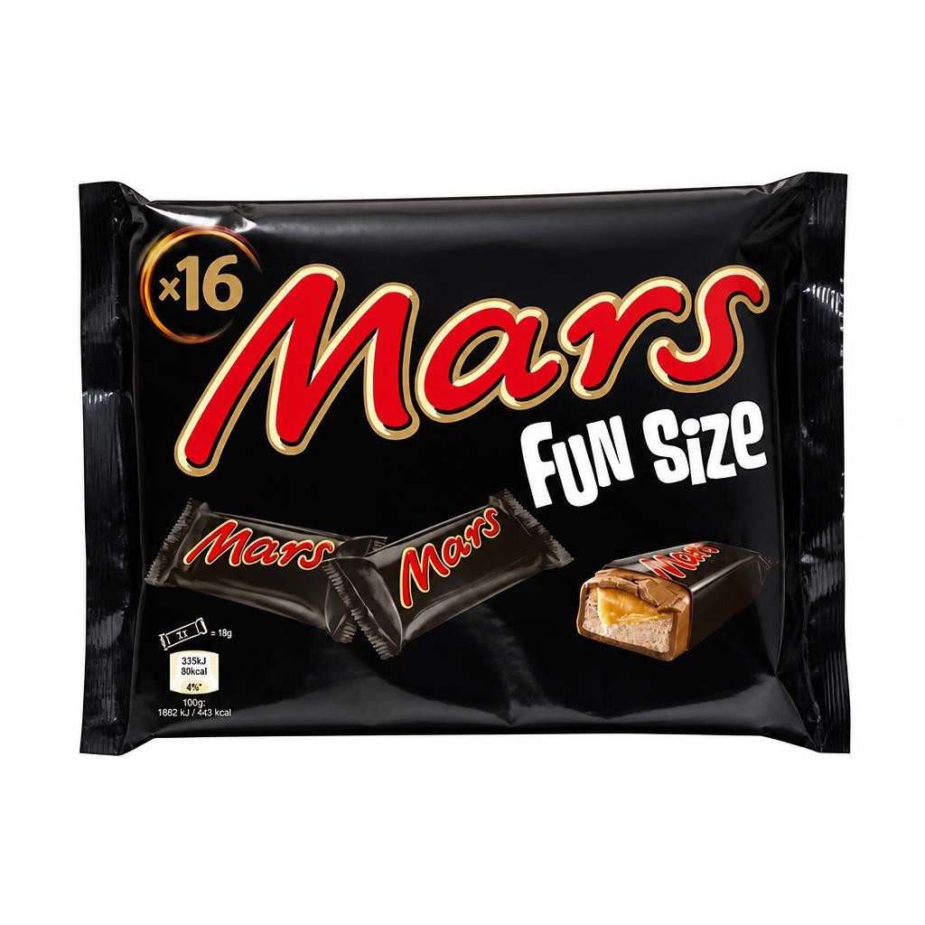 Mars 14 Fun Size Milk Chocolate Bars 275g