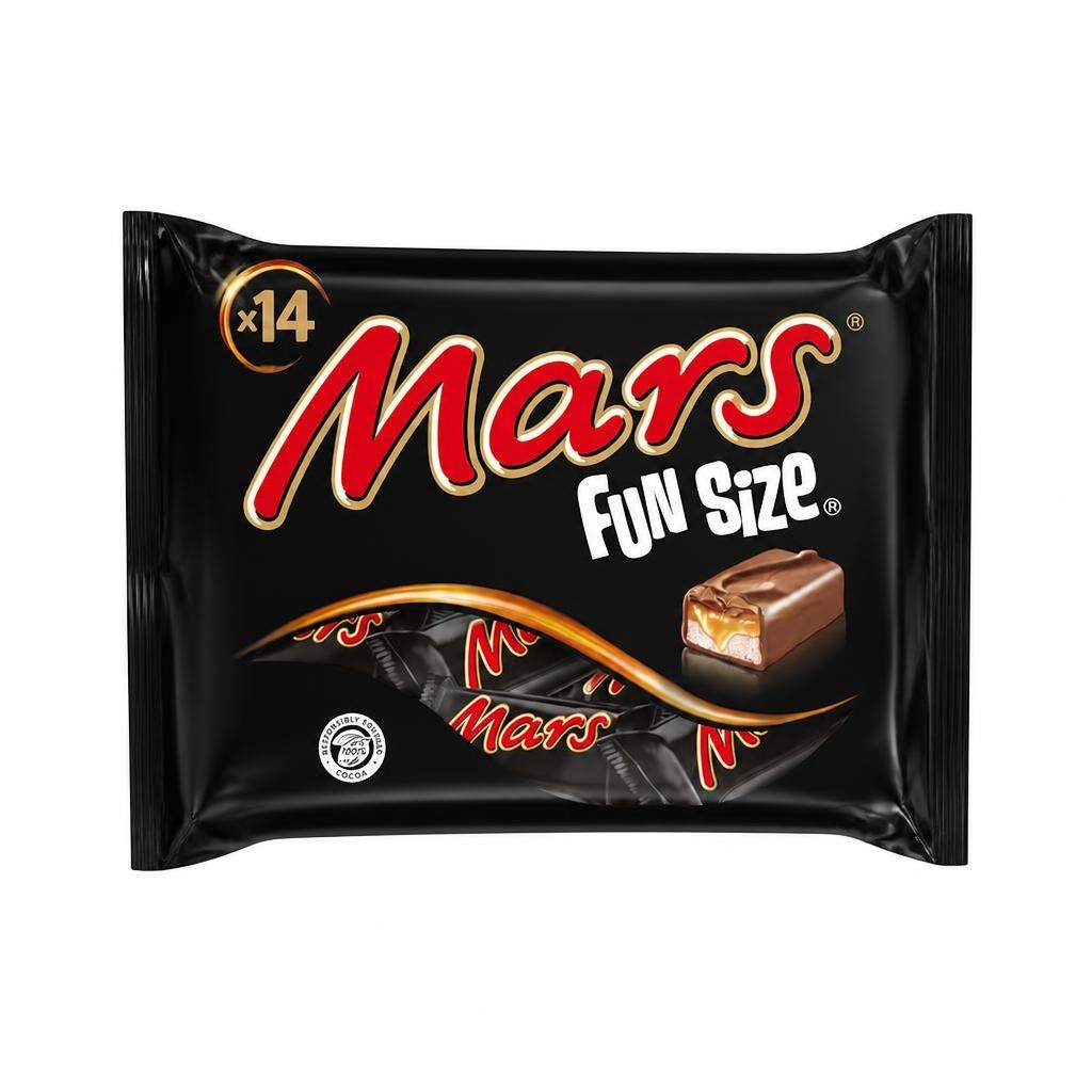 Mars 14 Fun Size Milk Chocolate Bars 275g