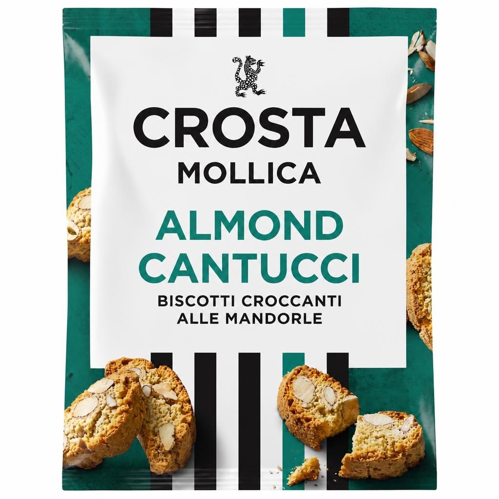 Crosta & Mollica Cantucci Biscuit 170G
