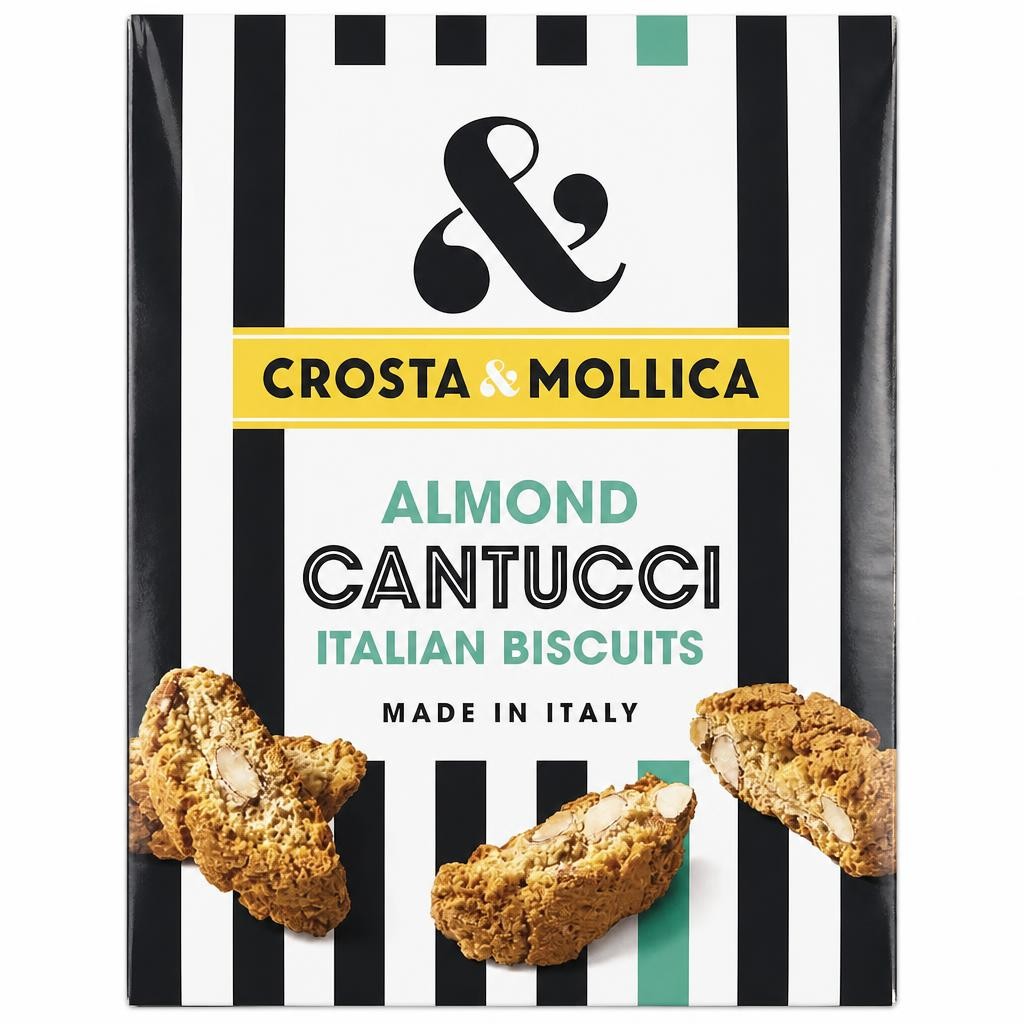 Crosta & Mollica Cantucci Biscuit 170G