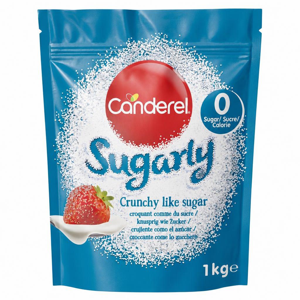 Canderel Sugarly Zero Calorie Sweetener 1kg