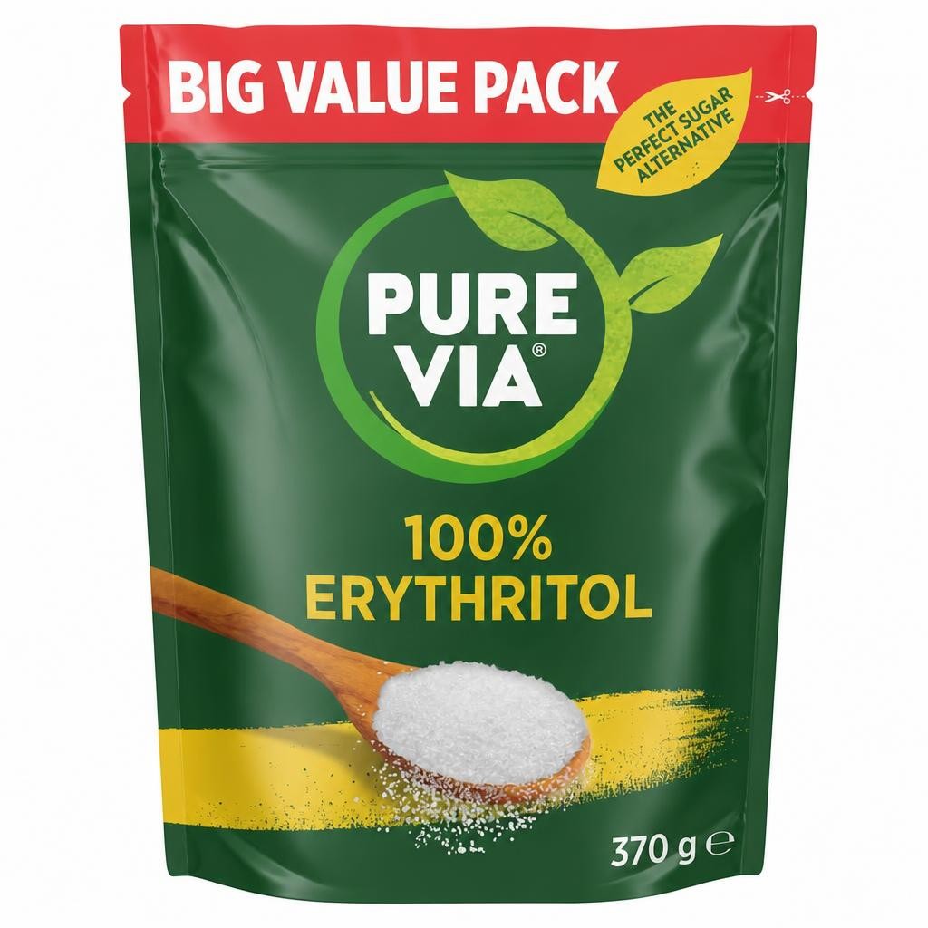 Pure Via 100% Erythritol 370g