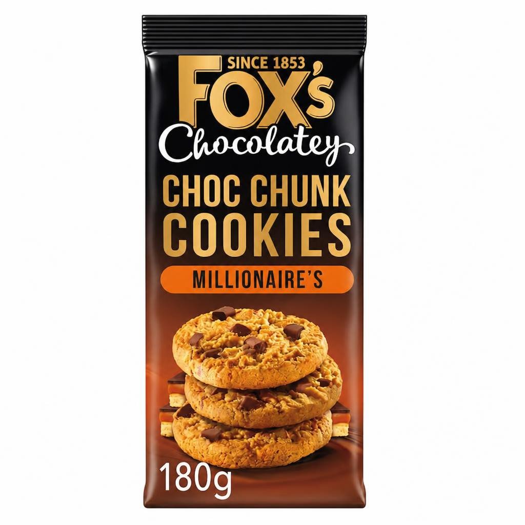 Fox's Millionaires Cookies 180G