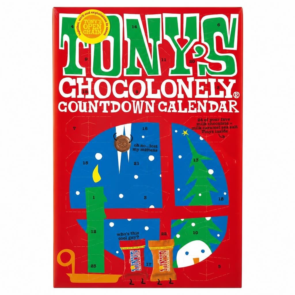 Tony's Chocolonely Tiny's Countdown Calendar 216g