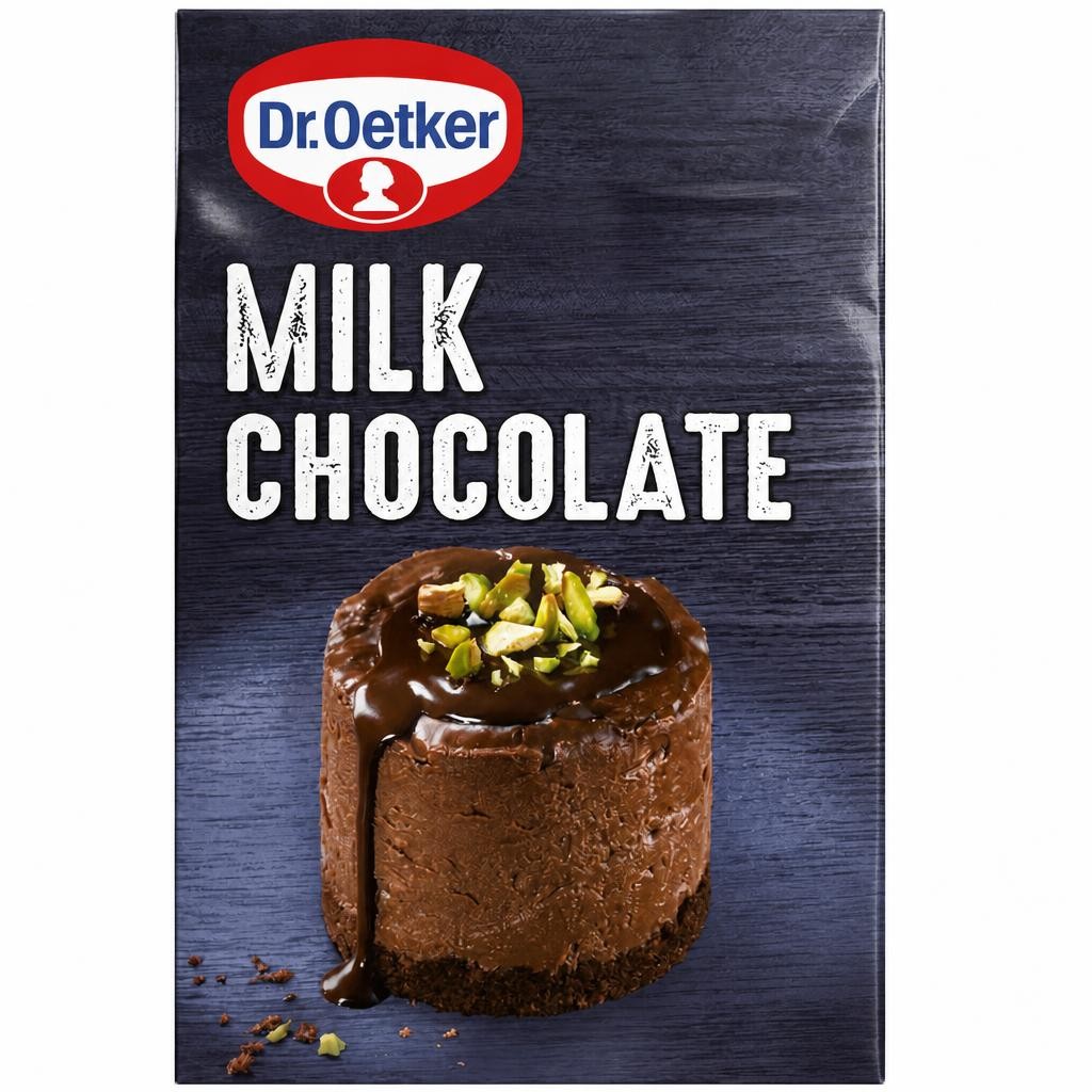 Dr. Oetker Milk Chocolate 35% Cocoa 100G