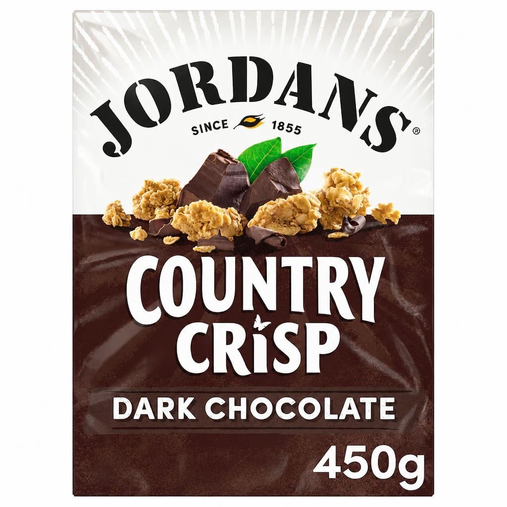 Jordans Country Crisp Dark Chocolate Cereal 450g
