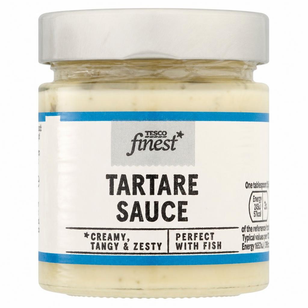 Tesco Finest Tartare Sauce 185g