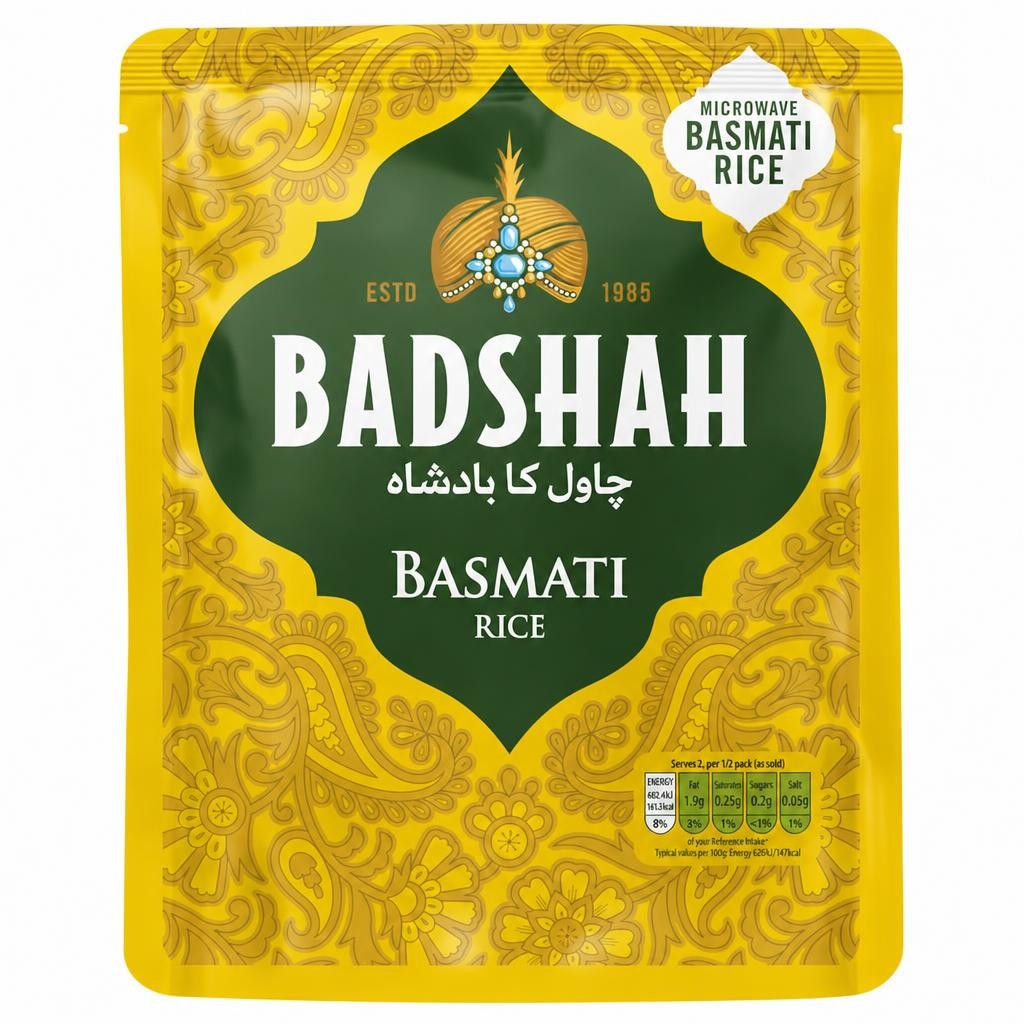 Badshah Basmati Rice 220g