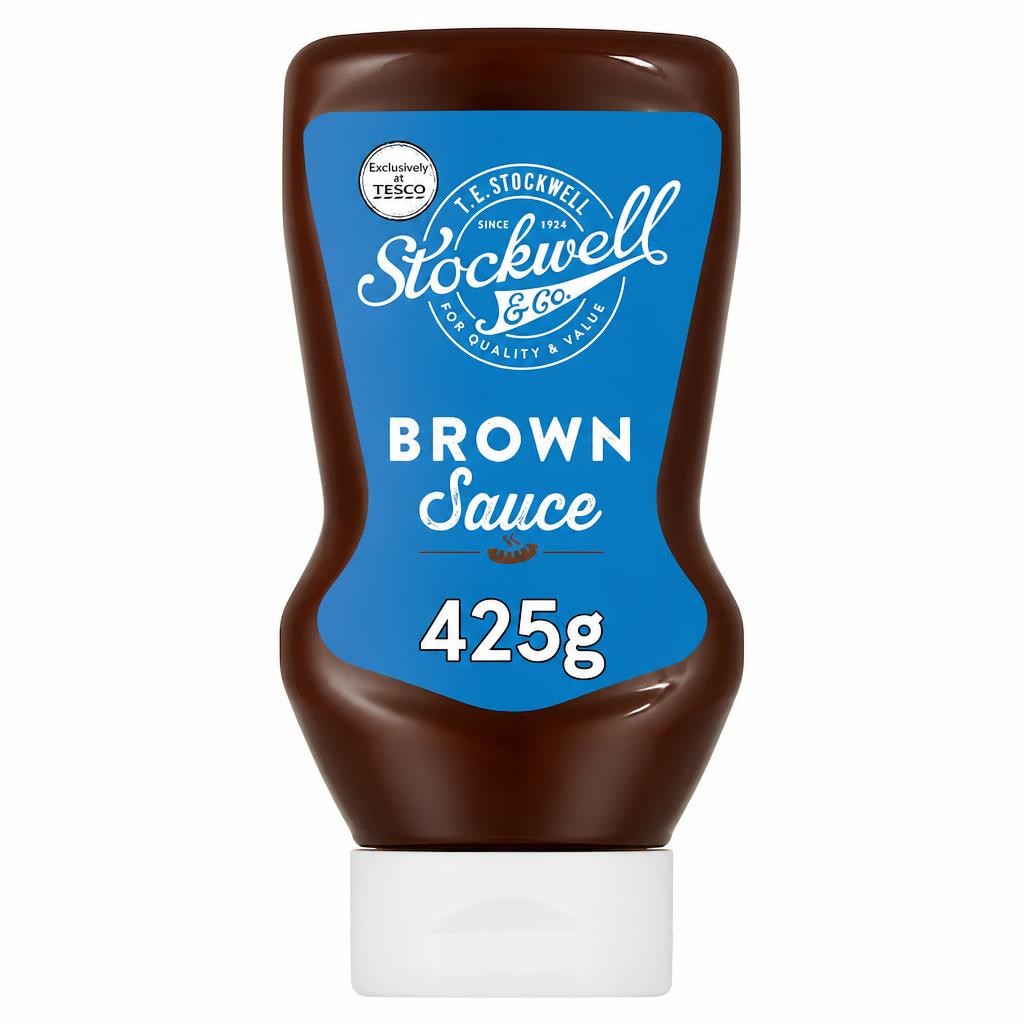Stockwell & Co Brown Sauce 425 g