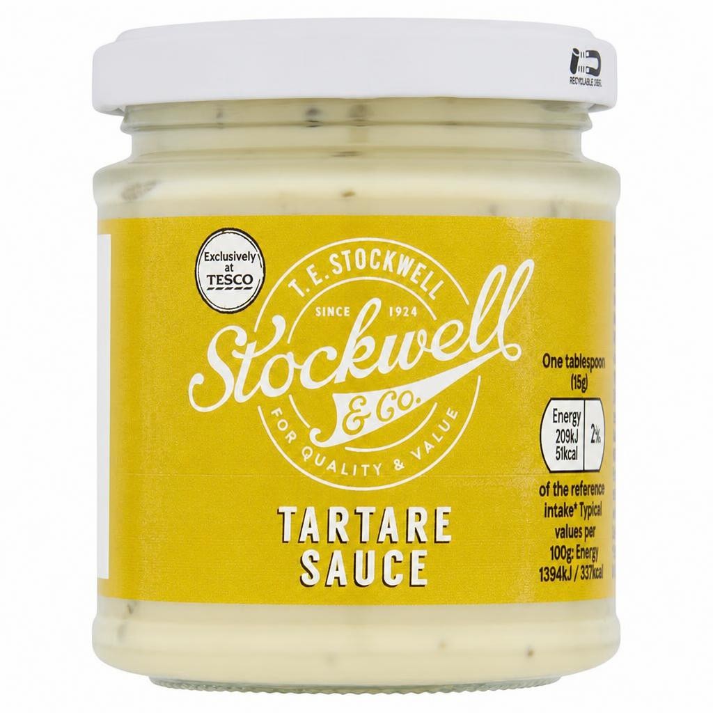 Stockwell & Co Tartare Sauce 175g