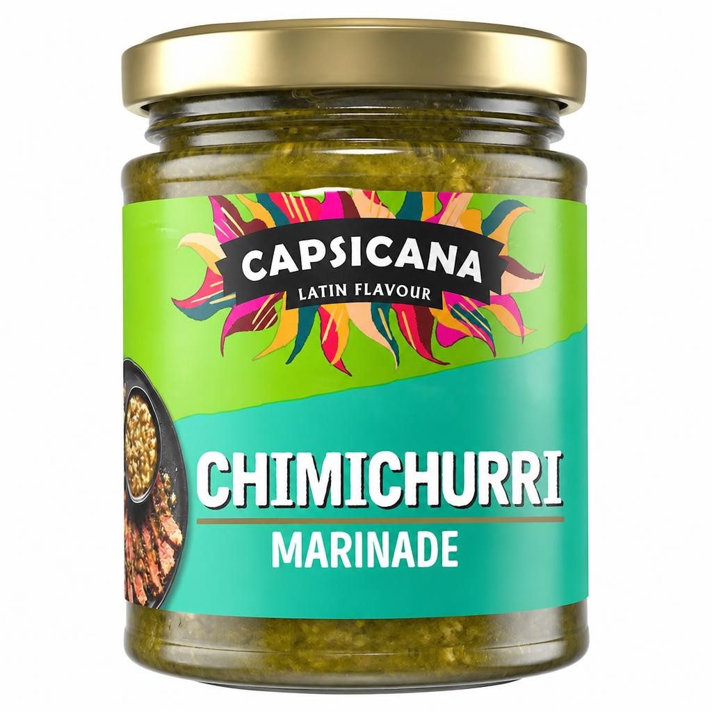 Capsicana Argentinian Chimichurri Marinade 175g
