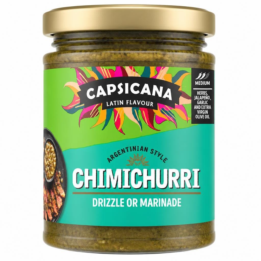 Capsicana Argentinian Chimichurri Marinade 175g