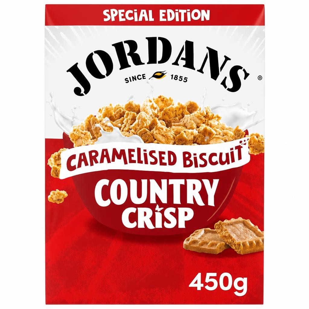 Jordans Country Crisp Caramelised Biscuit 450g
