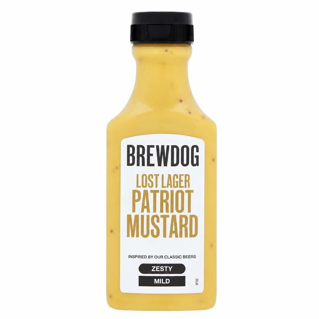 BrewDog Lost Lager Patriot Mustard 240ml