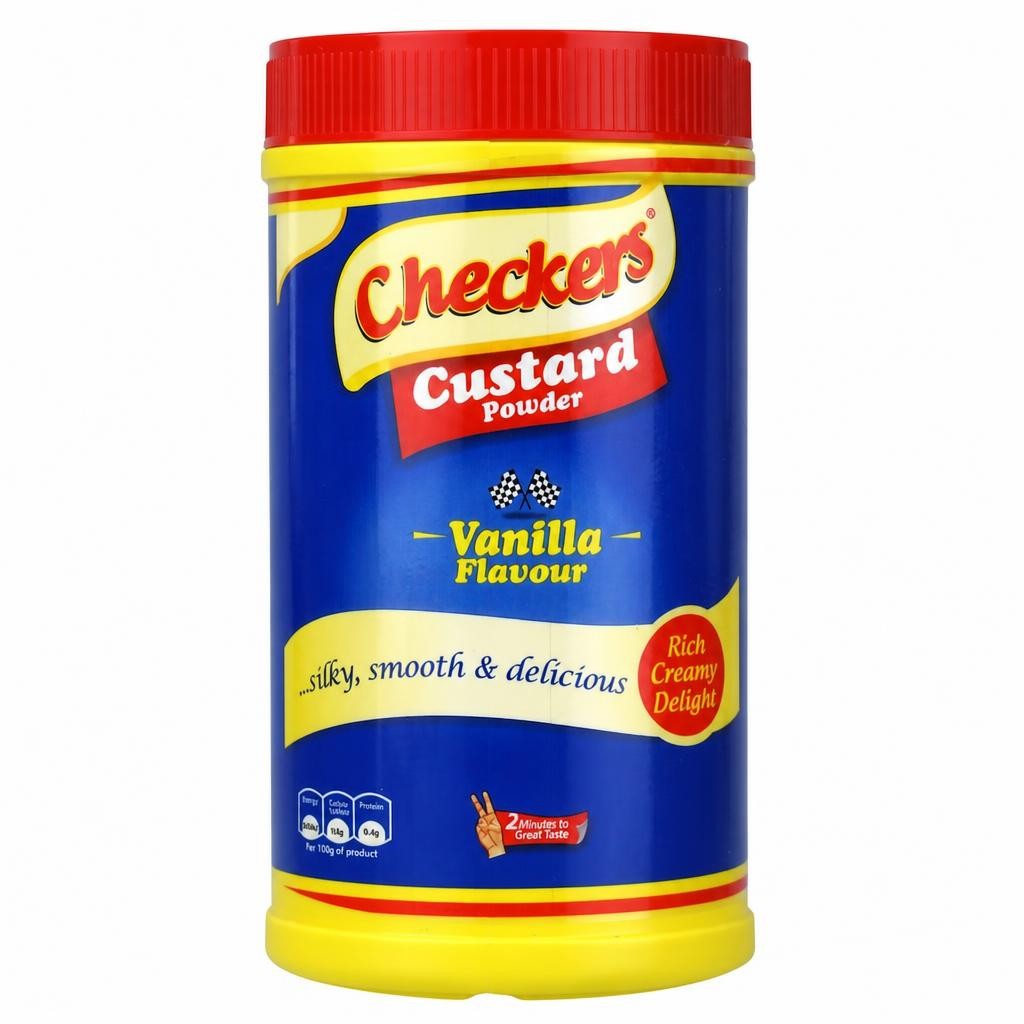 Checkers Vanilla Custard 400g