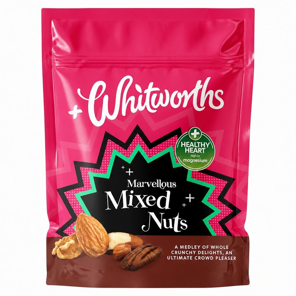 Whitworths Mixed Nuts 100g