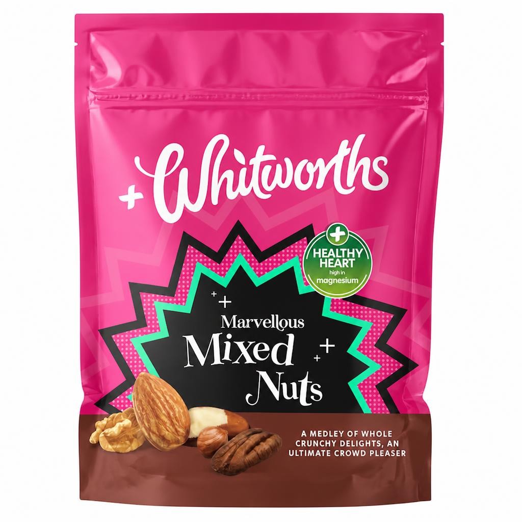 Whitworths Mixed Nuts 100g