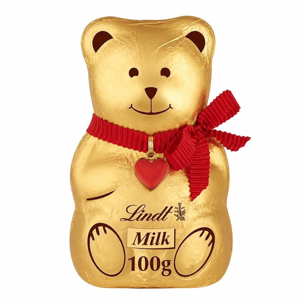 Lindt Teddy with Gift Tag 100g