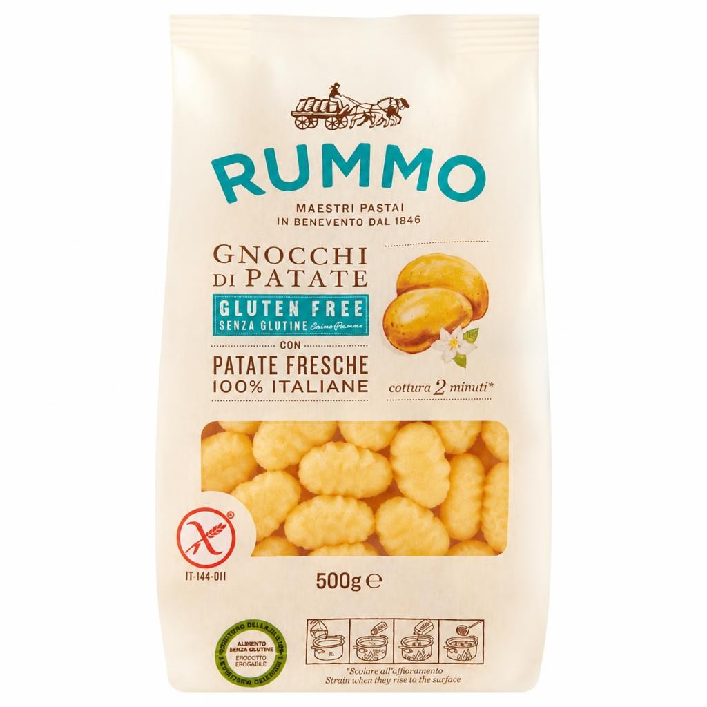 Rummo Gluten Free Potato Gnocchi 500g