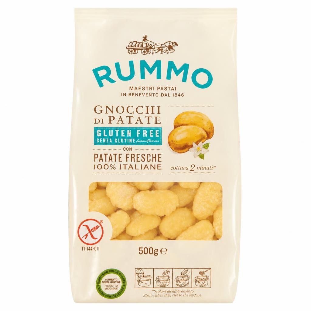 Rummo Gluten Free Potato Gnocchi 500g