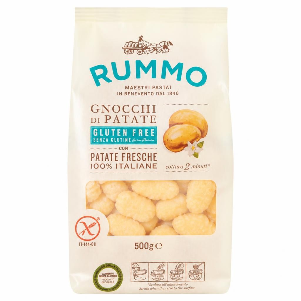Rummo Gluten Free Potato Gnocchi 500g