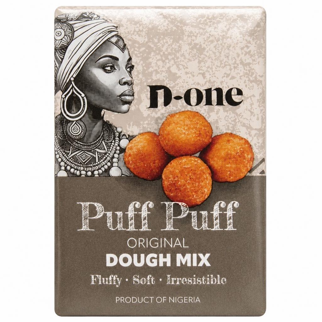 D-One Puff Puff Dough Mix 500g
