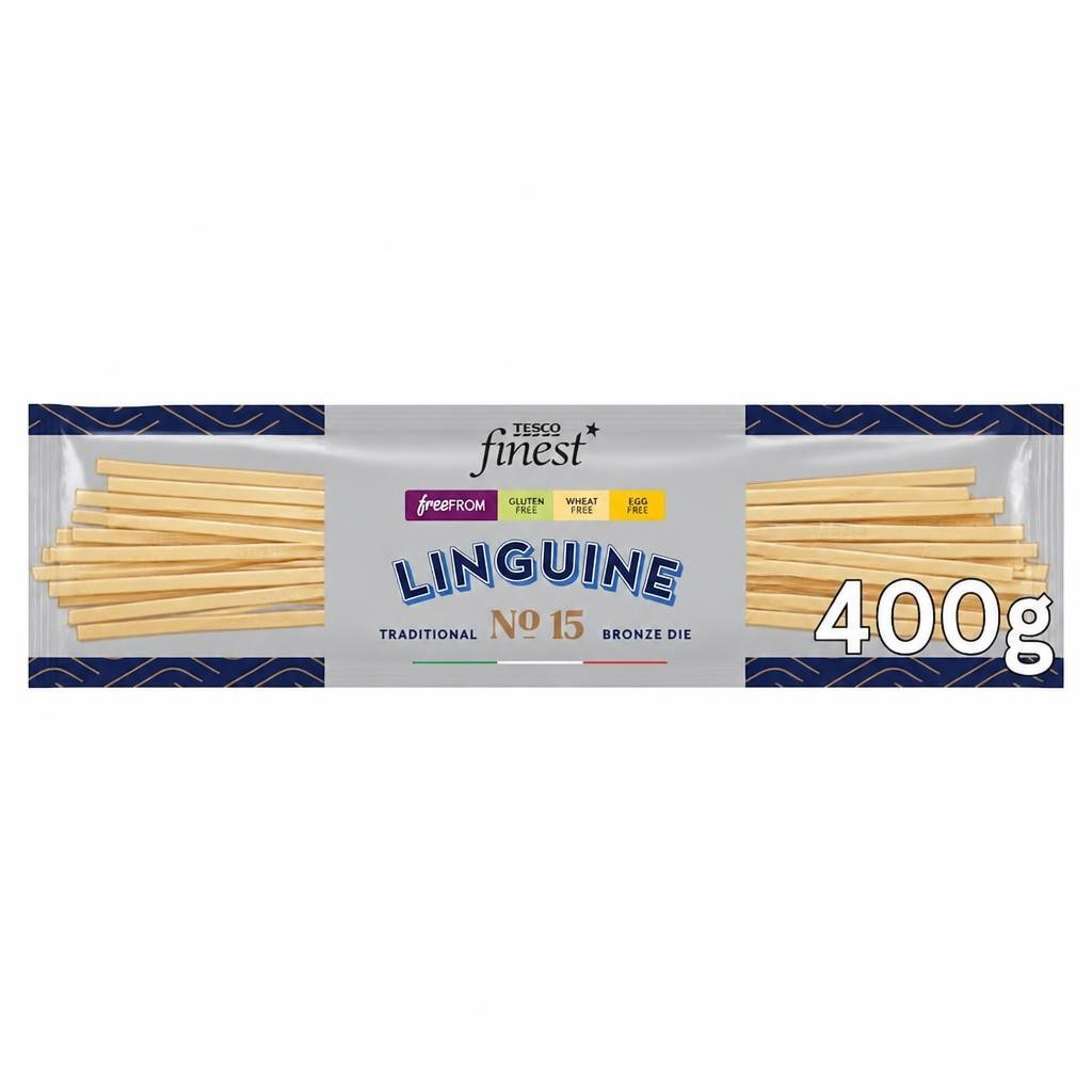 Tesco Finest Free From Linguine 400G