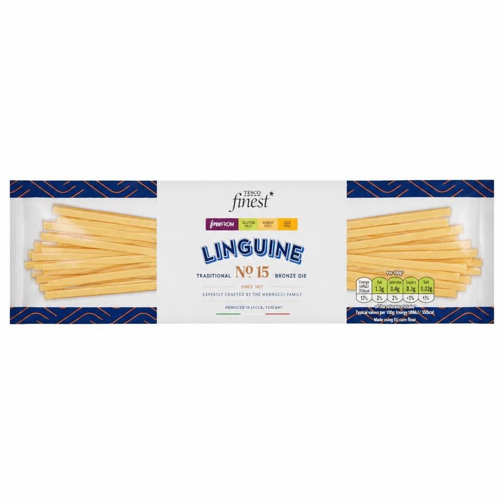 Tesco Finest Free From Linguine 400G