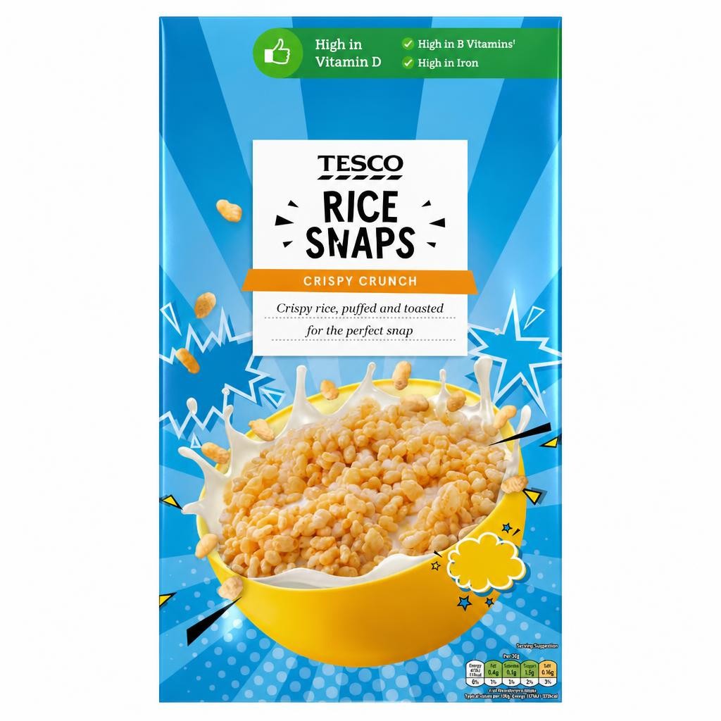 Tesco Rice Snaps 500g