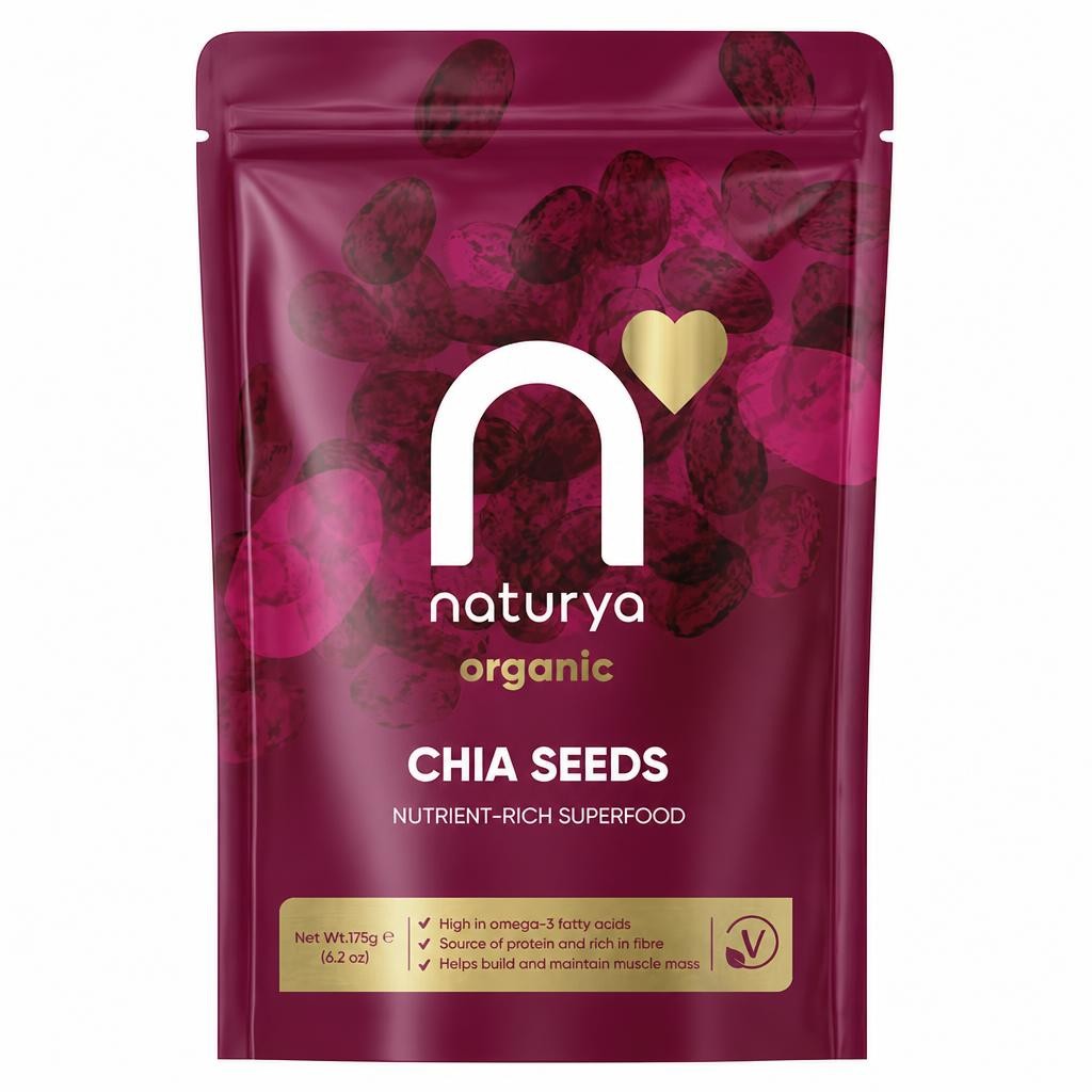 Naturya Organic Chia Seeds 175G
