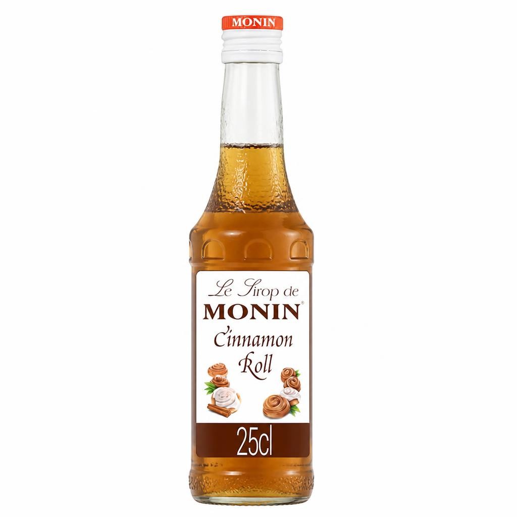 Monin Cinnamon Roll syrup 25cl
