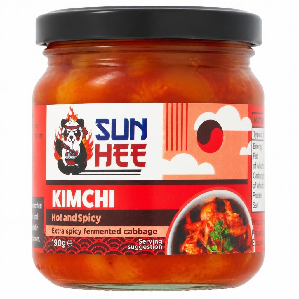 Sun Hee Hot & Spicy Kimchi 190g