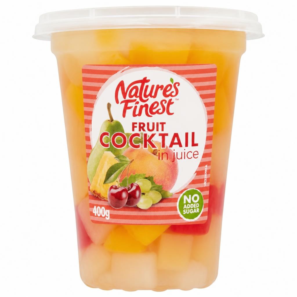 Nature's Finest Fruit Cocktail in Juice 400g