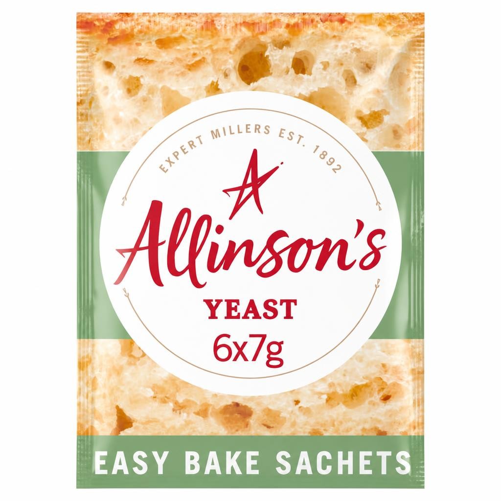 Allinson Easy Bake Yeast 6X7g