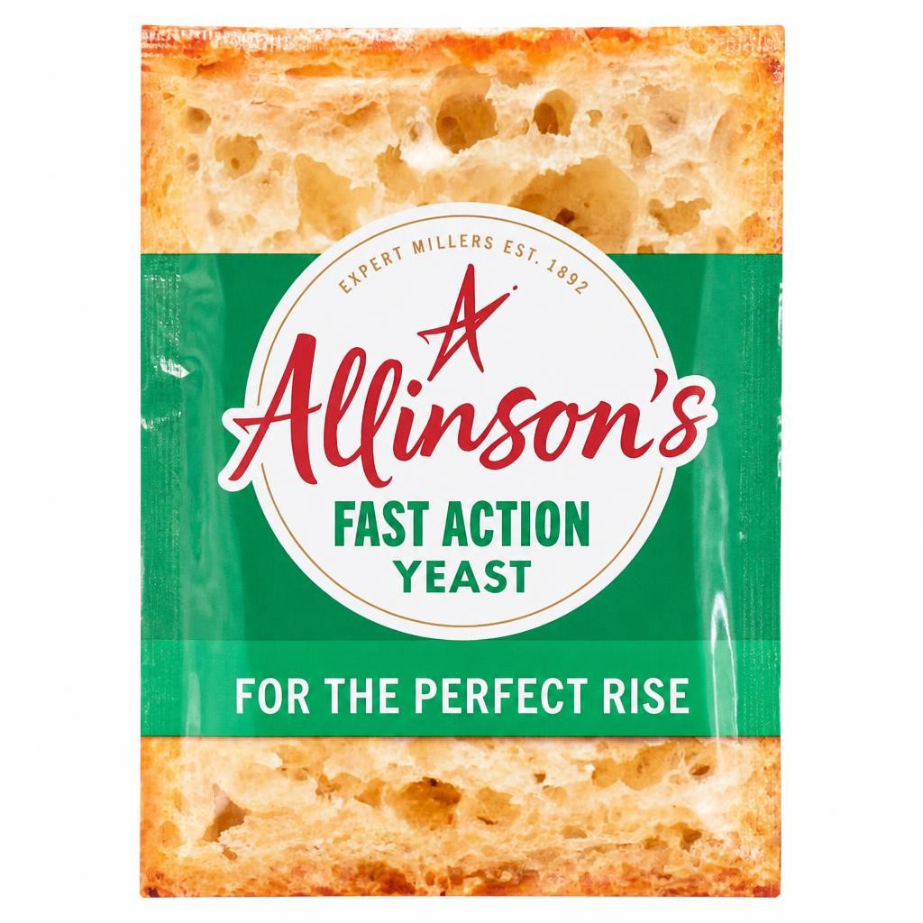 Allinson Easy Bake Yeast 6X7g