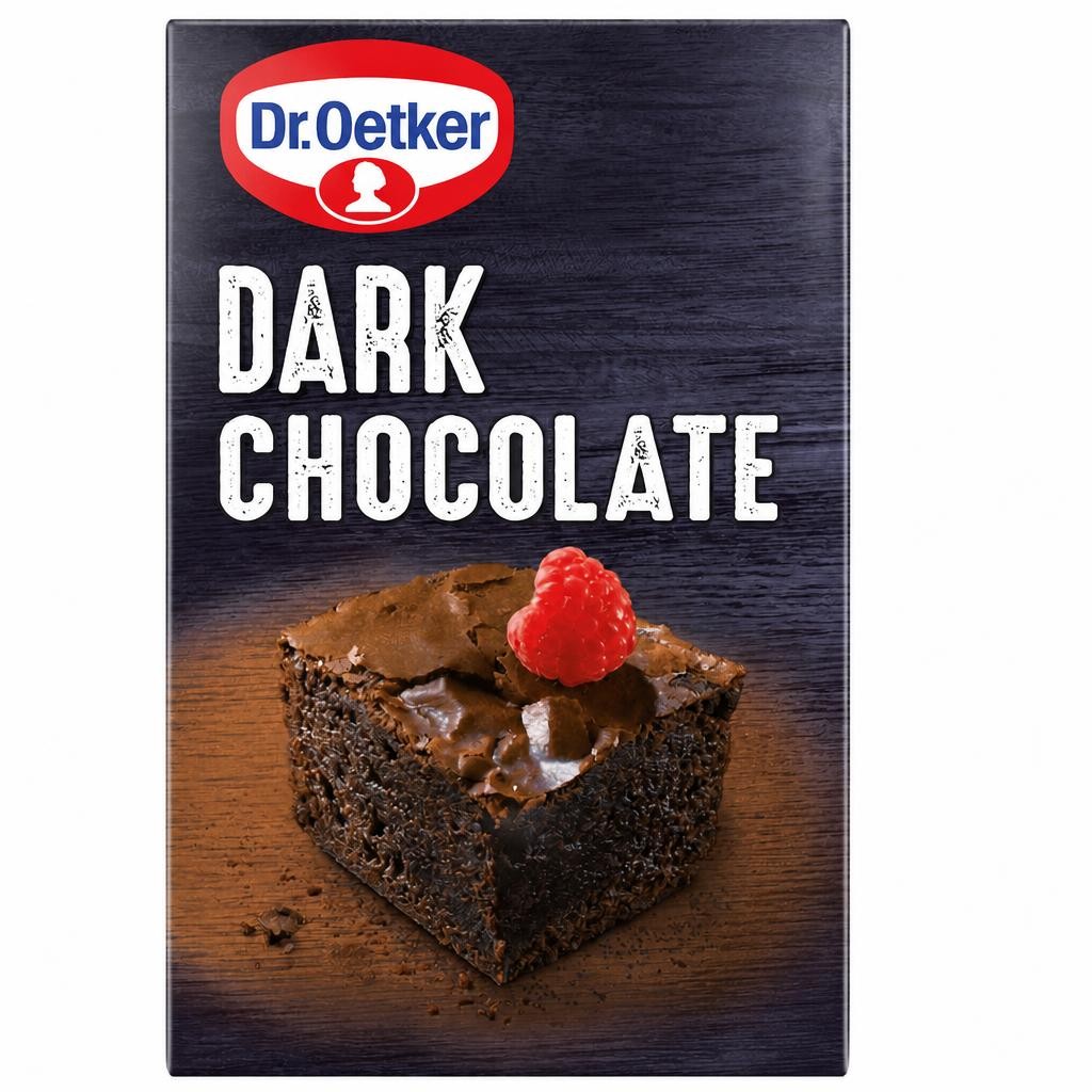 Dr. Oetker Dark Chocolate 54% Cocoa 100G