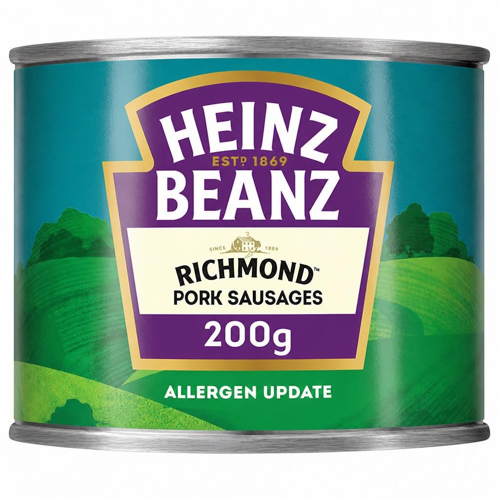 Heinz Beanz Richmond Pork Sausages 200g