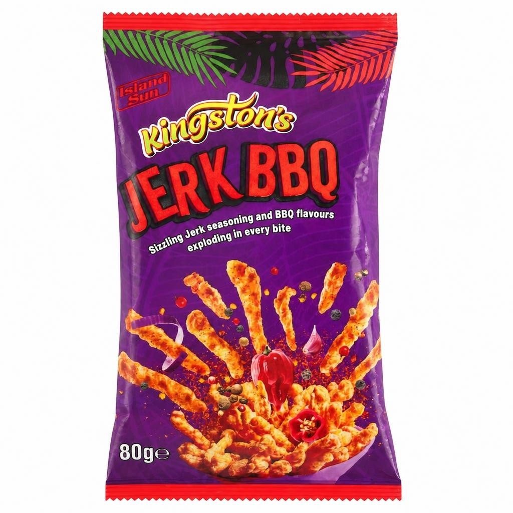 Kingston's Jerk BBQ 80g