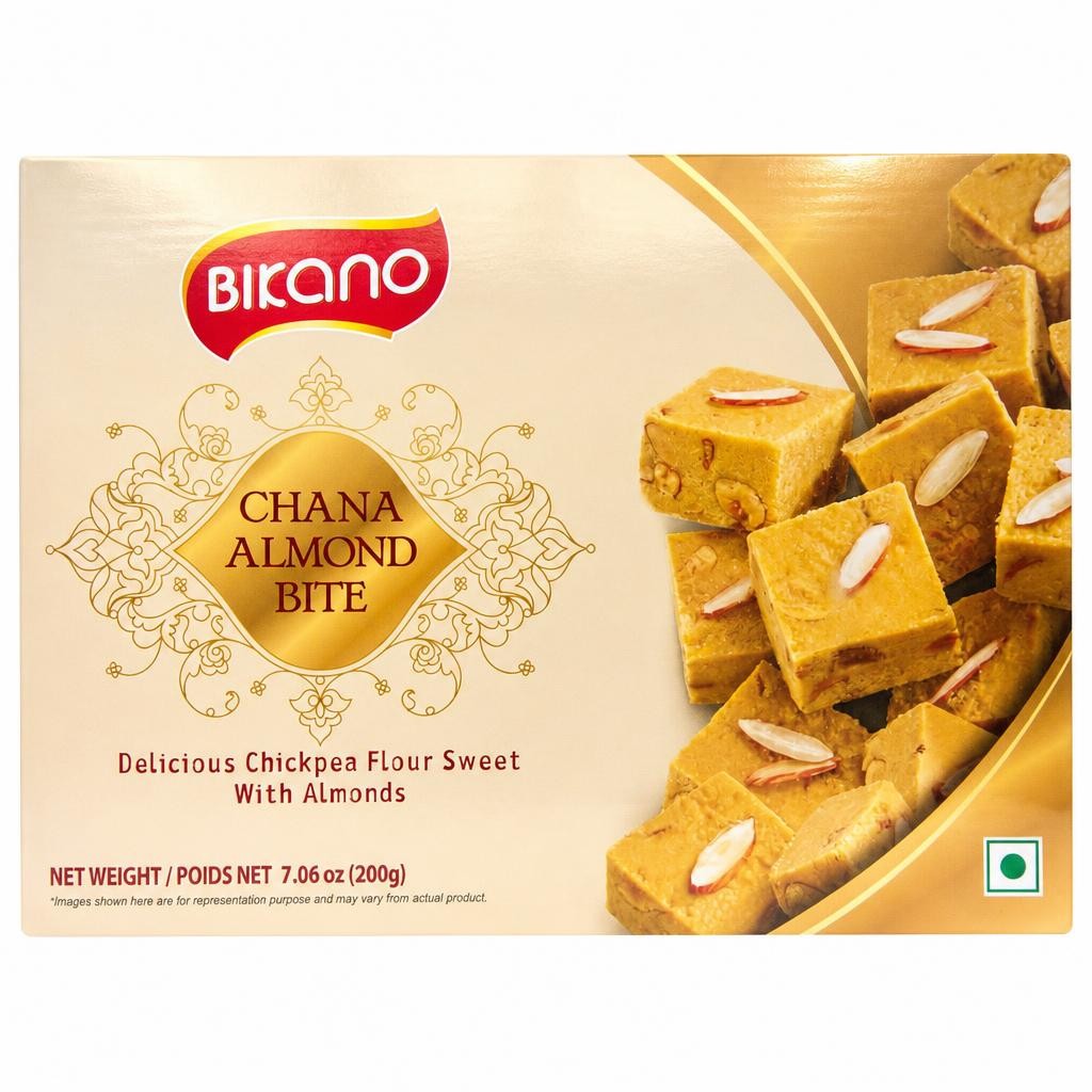 Bikano Chana Almond Bite 200g
