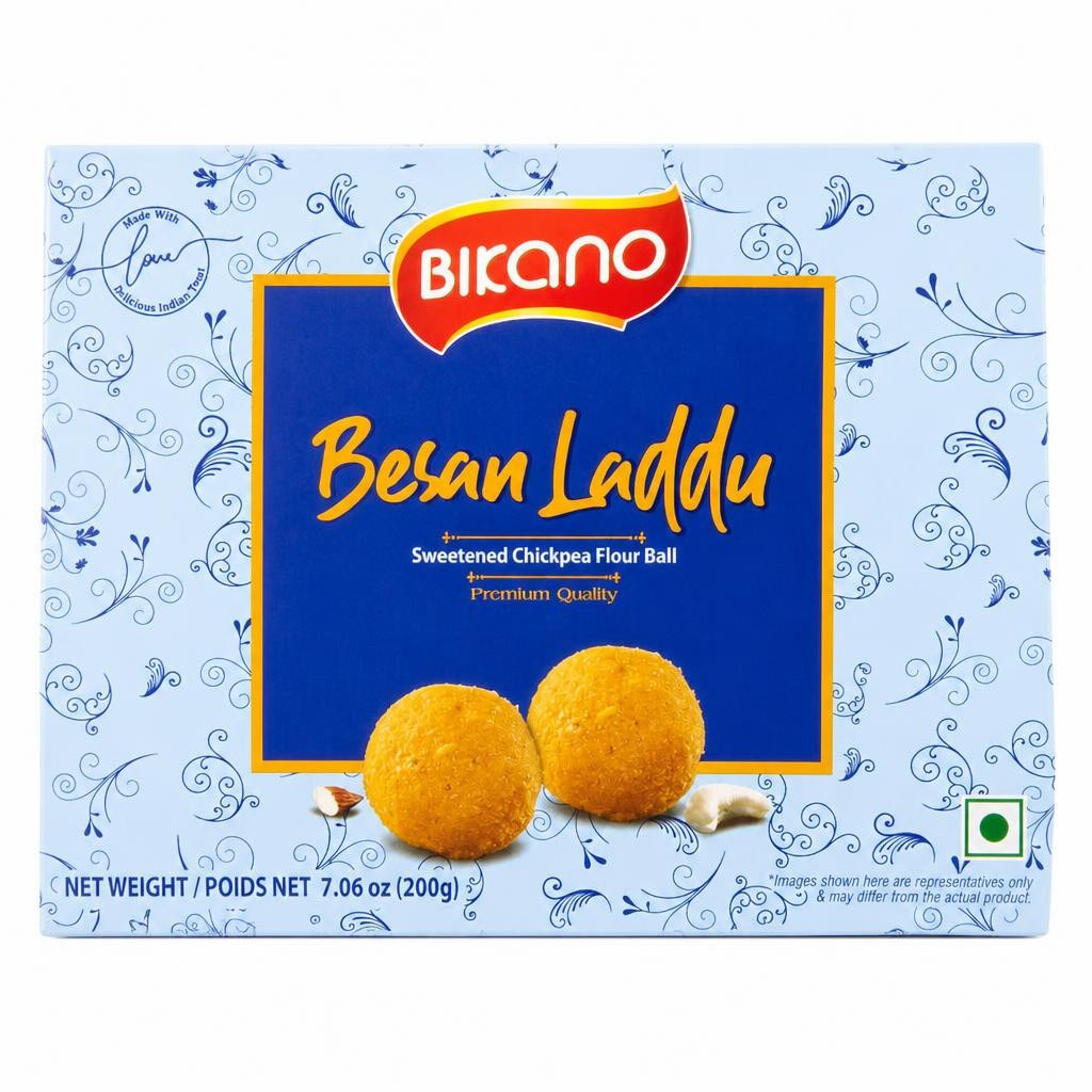 Bikano Besan Laddu 200g