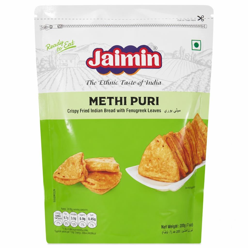 Jaimin Methi Puri 200g